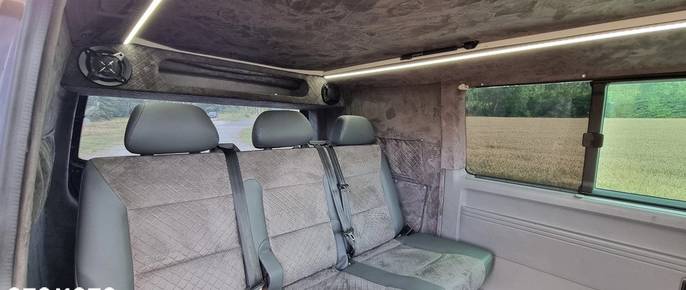 Volkswagen California cena 99900 przebieg: 127800, rok produkcji 2012 z Reszel małe 191